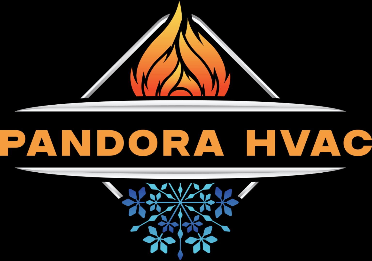 Pandora HVAC Logo